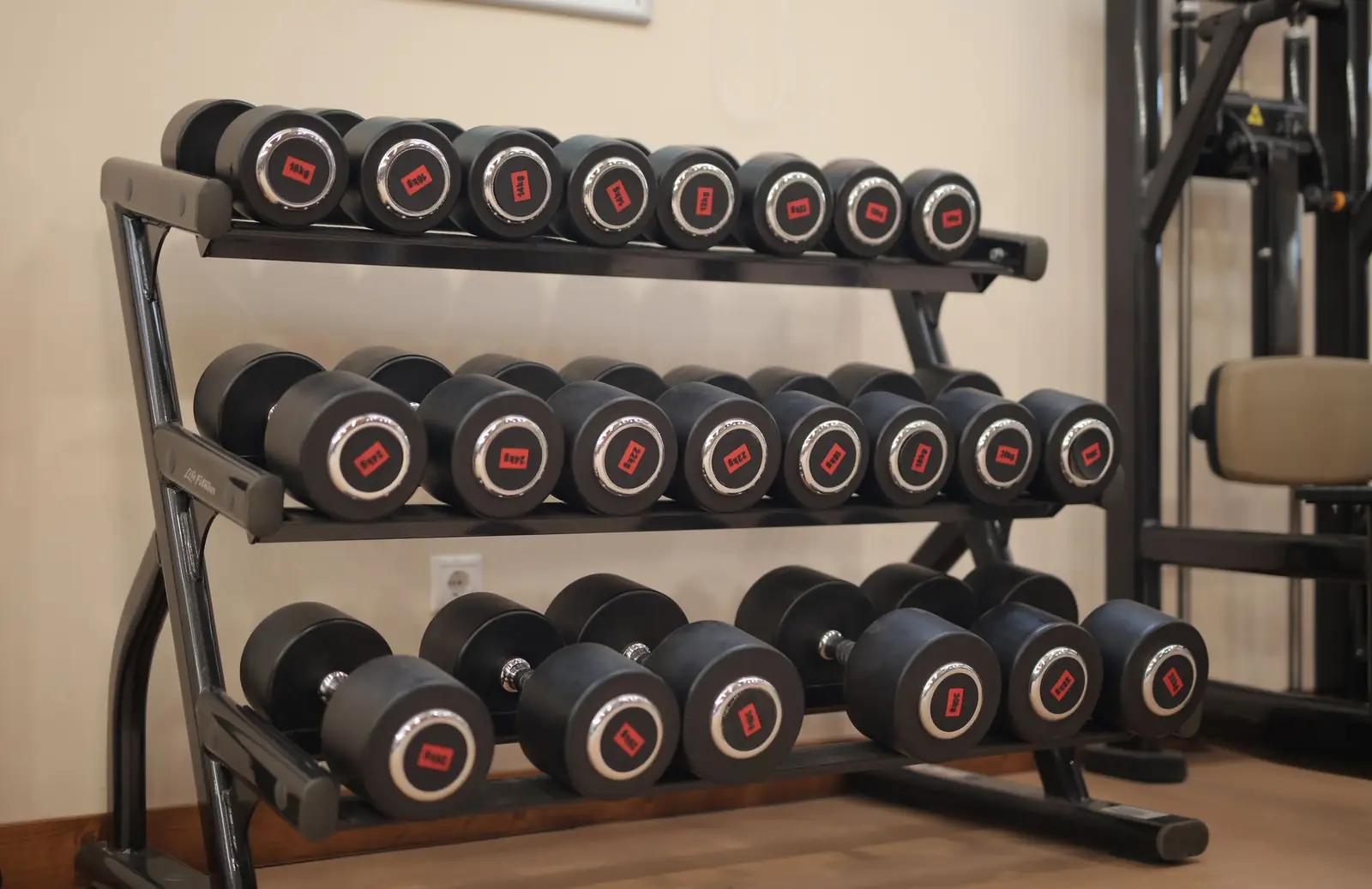Fitnes center v hotelu Nivalia Hotelsuites